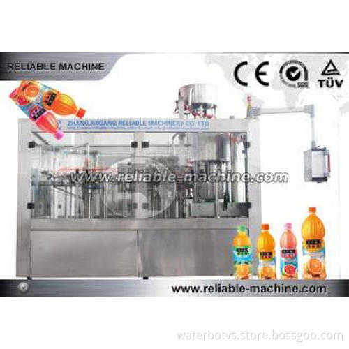 CGFR 18-18-6 Hot Filling Machine for Juice Bottles Stainles